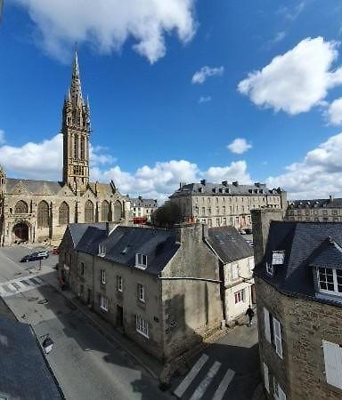Studio Centre Ville 3Eme Etage Sans Ascenceur サン・ポル・ド・レオン エクステリア 写真