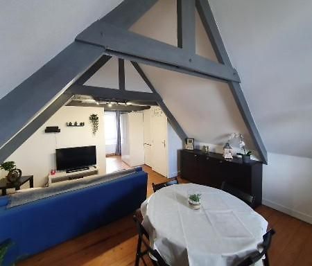 Studio Centre Ville 3Eme Etage Sans Ascenceur サン・ポル・ド・レオン エクステリア 写真